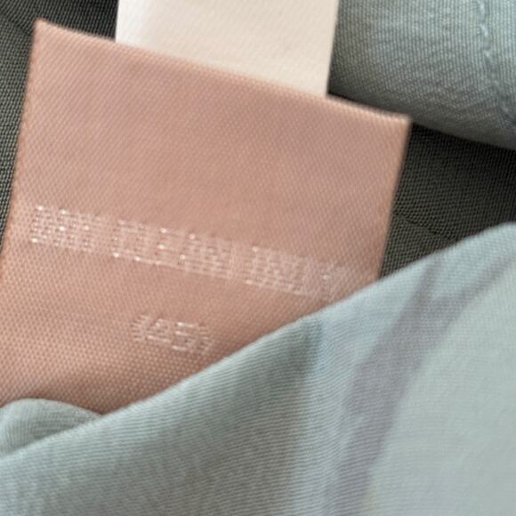 Y2K Silk Floral Babydoll Tank Top Blue Soft Girl Cottagecore Sleeveless Ballet S - Picture 7 of 8